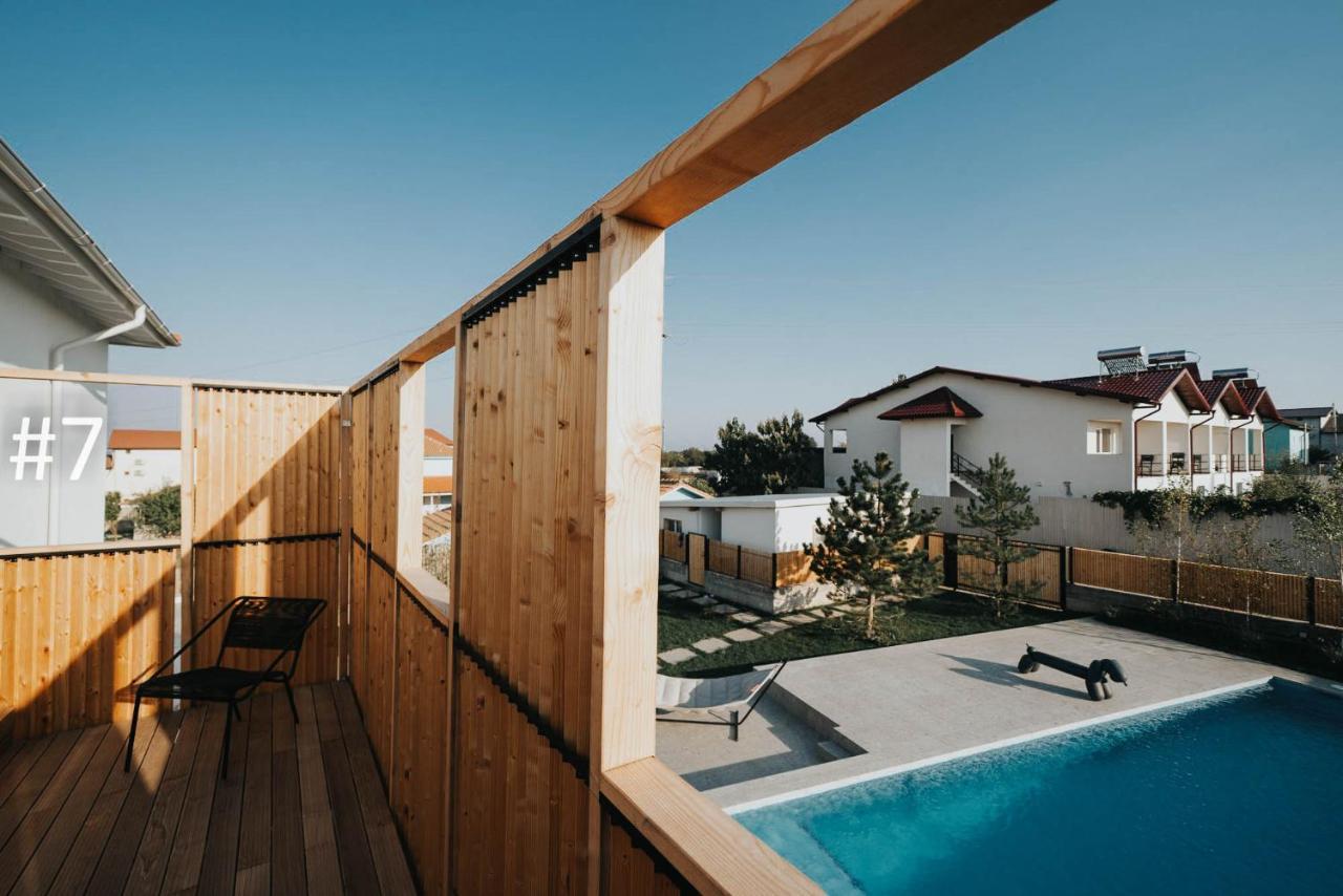 The Pines Boutique Villa - Vama Veche Exterior foto